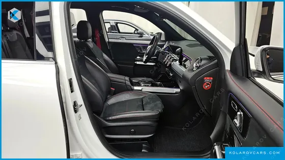 MERCEDES GLB-CLASS AMG GLB35 4MATIC