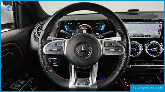 MERCEDES GLB-CLASS AMG GLB35 4MATIC