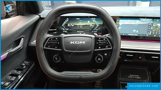 KGM - SSANGYONG ACTYON GASOLINE 1.5 2WD