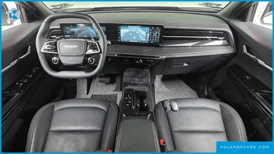 KGM - SSANGYONG ACTYON GASOLINE 1.5 2WD