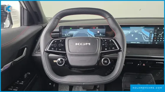 KGM - SSANGYONG ACTYON GASOLINE 1.5 2WD