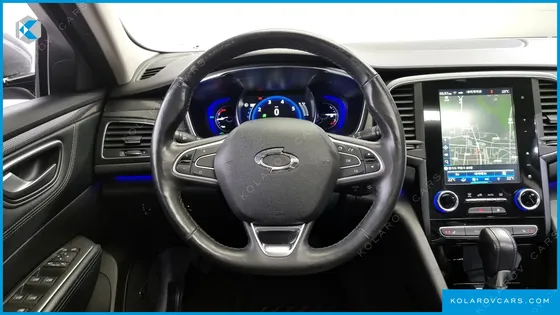 RENAULT KOREA SM6 1.6 TCE LE