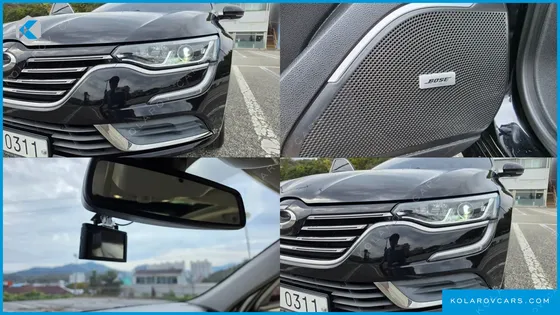 RENAULT KOREA SM6 2.0 GDE LE