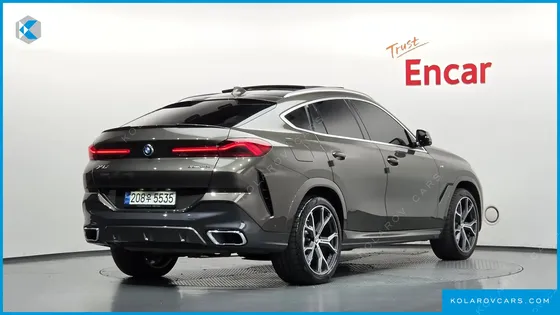 BMW X6 XDRIVE40I M SPORT