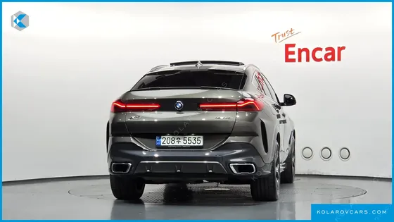 BMW X6 XDRIVE40I M SPORT