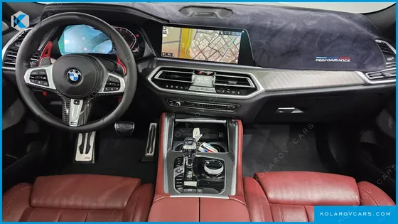 BMW X6 XDRIVE40I M SPORT