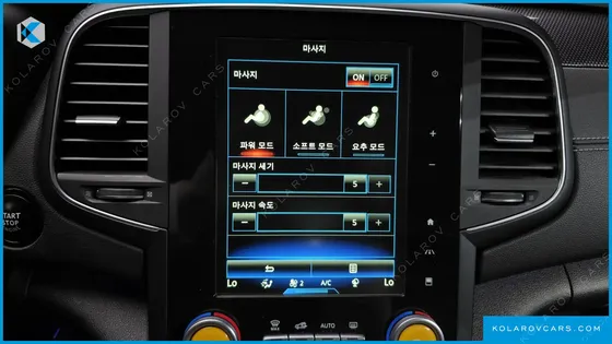 RENAULT KOREA SM6 2.0 GDE LE