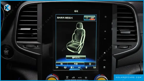 RENAULT KOREA SM6 2.0 GDE LE