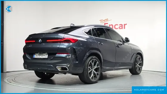 BMW X6 XDRIVE30D M SPORT