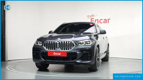 BMW X6 XDRIVE30D M SPORT