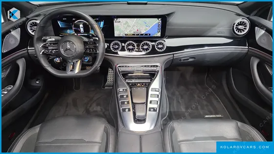 MERCEDES AMG GT 4DOOR 43 4MATIC+
