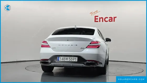 GENESIS G70 GASOLINE 2.5T 4WD