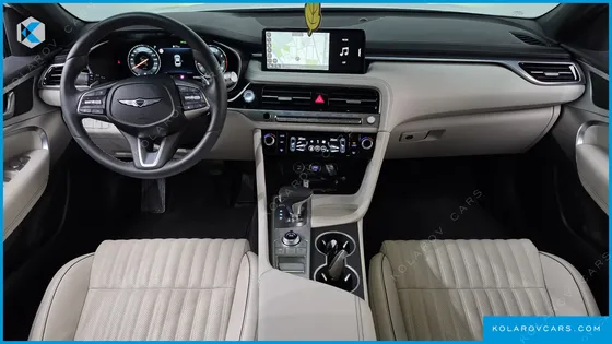 GENESIS G70 GASOLINE 2.5T 4WD