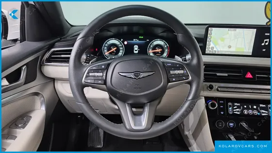 GENESIS G70 GASOLINE 2.5T 4WD