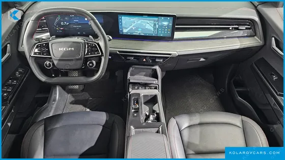 KGM - SSANGYONG ACTYON GASOLINE 1.5 2WD