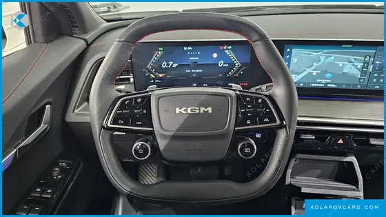 KGM - SSANGYONG ACTYON GASOLINE 1.5 2WD