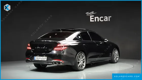 GENESIS G70 GASOLINE 2.0T 4WD