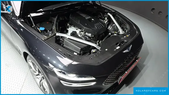 GENESIS G70 GASOLINE 2.0T 4WD
