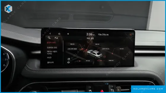 GENESIS G70 GASOLINE 2.0T 4WD
