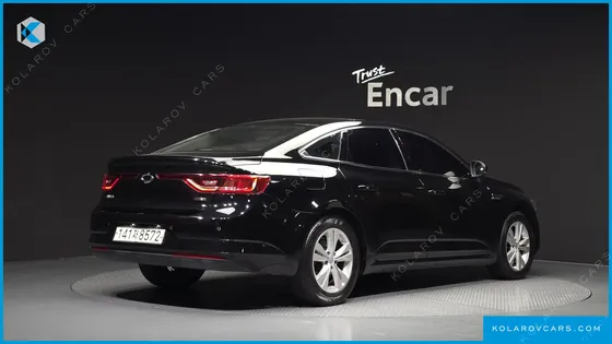 RENAULT KOREA SM6 2.0 LPE PE (RENTAL CAR)