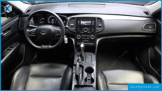 RENAULT KOREA SM6 2.0 LPE PE (RENTAL CAR)