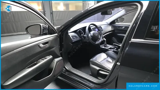 RENAULT KOREA SM6 2.0 LPE PE (RENTAL CAR)