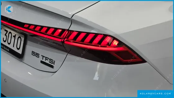 AUDI A7 55 TFSI QUATTRO PREMIUM