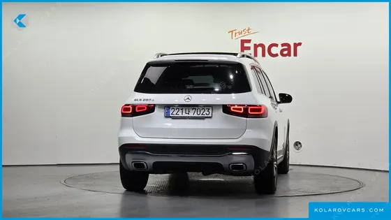 MERCEDES GLB-CLASS GLB200 D