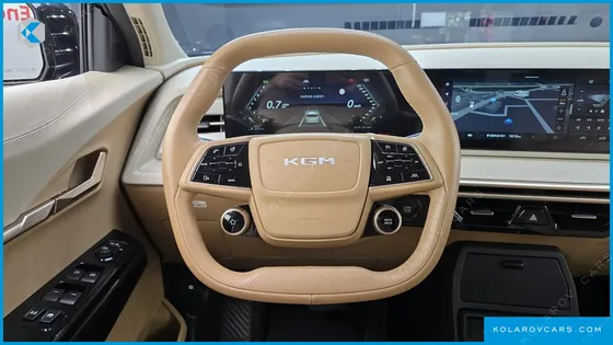 KGM - SSANGYONG ACTYON GASOLINE 1.5 4WD