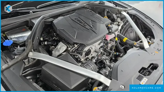 GENESIS G70 GASOLINE 2.5T 4WD