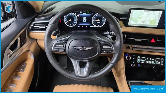 GENESIS G70 GASOLINE 2.5T 4WD