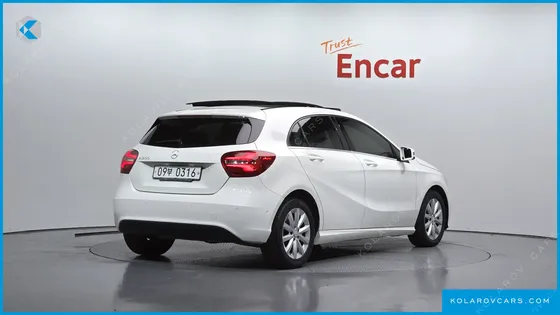 MERCEDES A-CLASS A200