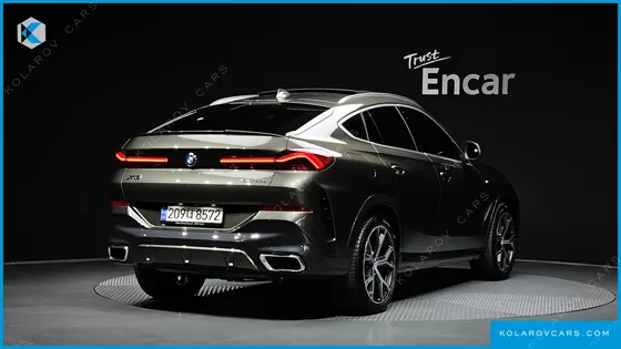 BMW X6 XDRIVE40I M SPORT