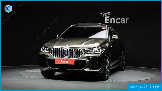 BMW X6 XDRIVE40I M SPORT