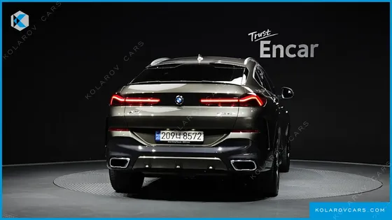 BMW X6 XDRIVE40I M SPORT