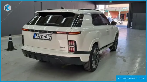 KGM - SSANGYONG ACTYON GASOLINE 1.5 2WD