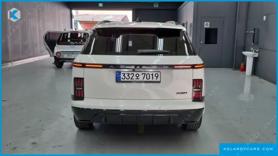 KGM - SSANGYONG ACTYON GASOLINE 1.5 2WD