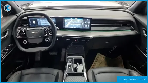 KGM - SSANGYONG ACTYON GASOLINE 1.5 2WD