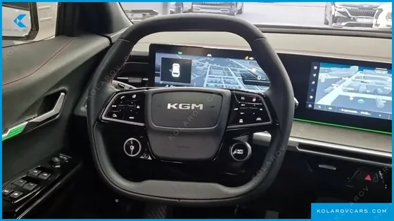 KGM - SSANGYONG ACTYON GASOLINE 1.5 2WD