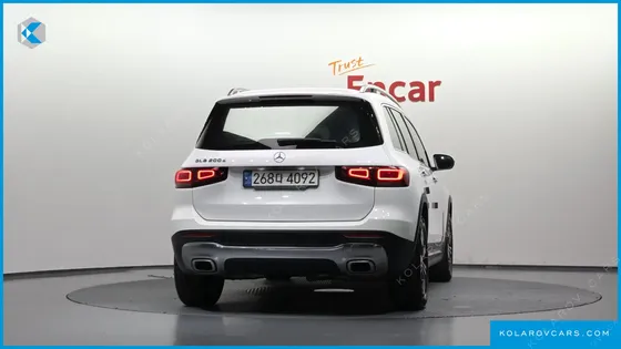 MERCEDES GLB-CLASS GLB200 D