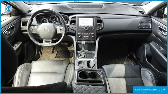 RENAULT KOREA SM6 2.0 GDE SE