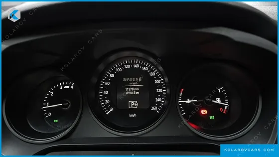 RENAULT KOREA SM6 2.0 GDE SE