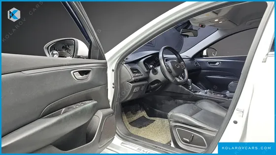 RENAULT KOREA SM6 2.0 GDE SE