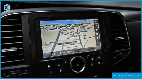 RENAULT KOREA SM6 2.0 GDE SE