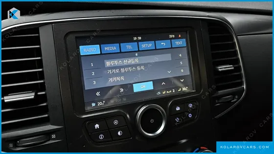 RENAULT KOREA SM6 2.0 GDE SE