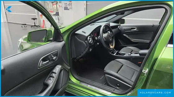MERCEDES A-CLASS A200
