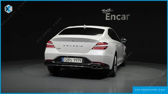 GENESIS G70 GASOLINE 2.0T 2WD