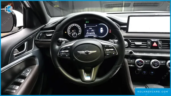GENESIS G70 GASOLINE 2.0T 2WD