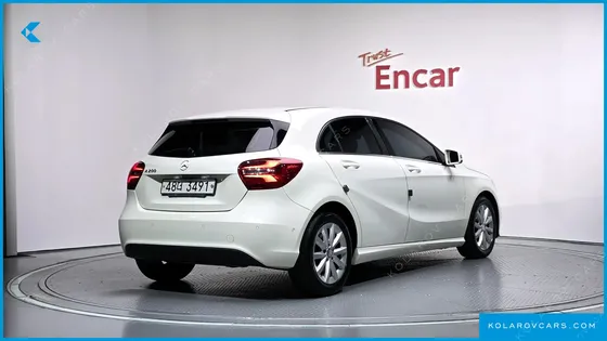 MERCEDES A-CLASS A200