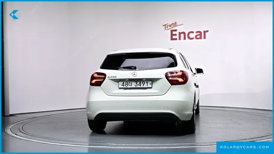 MERCEDES A-CLASS A200